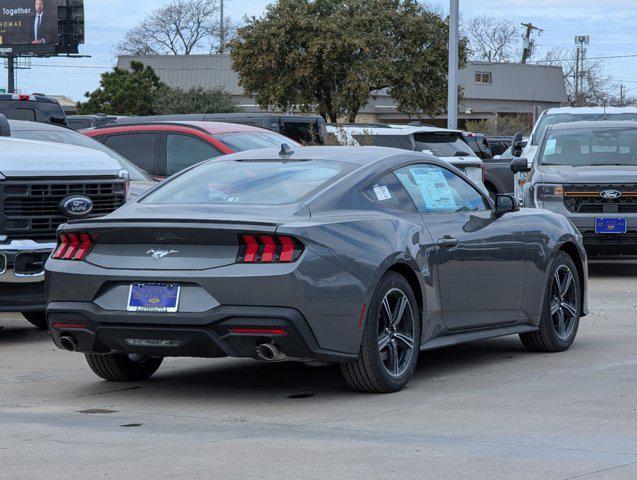 new 2025 Ford Mustang car, priced at $42,655