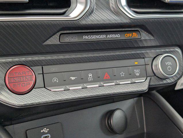 new 2025 Ford Mustang car, priced at $39,333