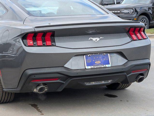 new 2025 Ford Mustang car, priced at $42,655