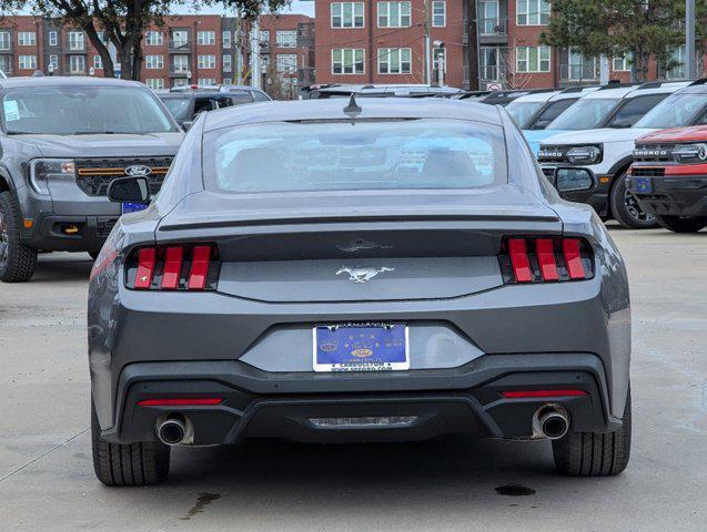 new 2025 Ford Mustang car, priced at $42,655