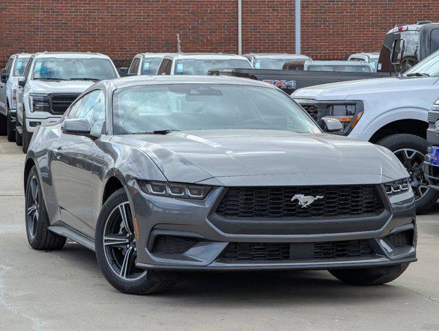 new 2025 Ford Mustang car, priced at $42,655