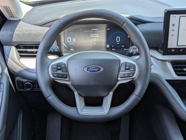 new 2025 Ford Explorer car, priced at $40,459