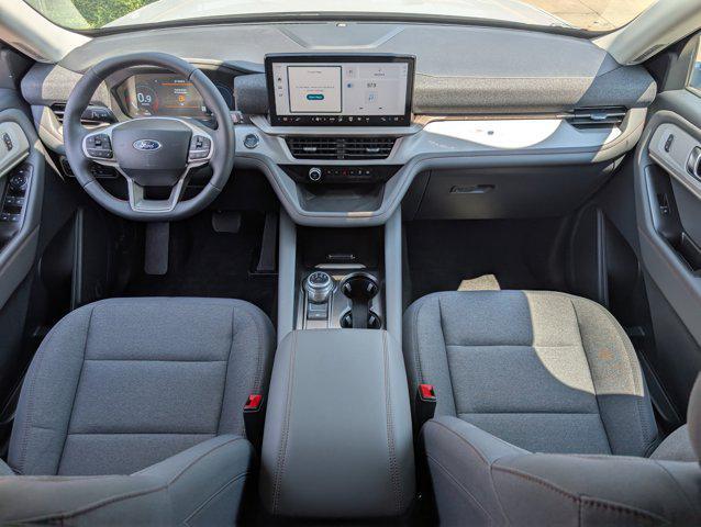 new 2025 Ford Explorer car, priced at $40,459