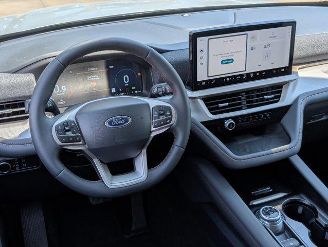 new 2025 Ford Explorer car, priced at $40,459