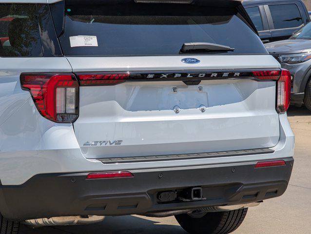 new 2025 Ford Explorer car, priced at $40,459