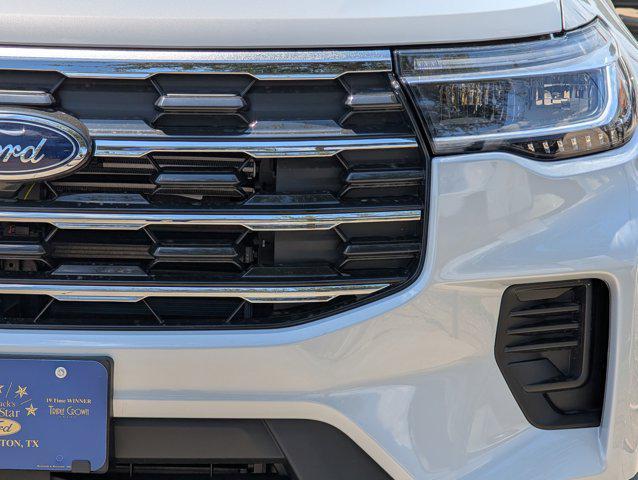 new 2025 Ford Explorer car, priced at $40,459