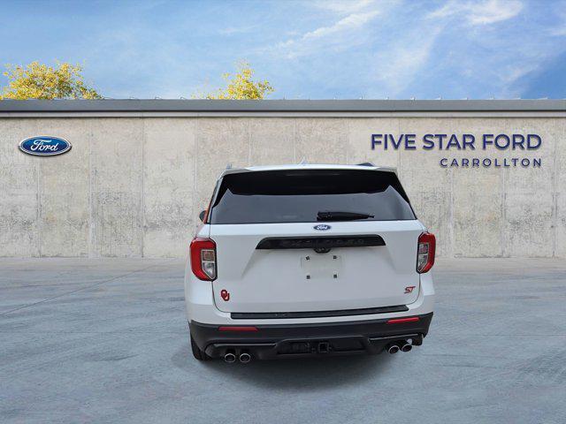 used 2023 Ford Explorer car, priced at $46,000