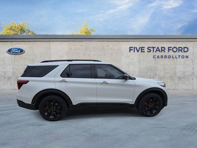 used 2023 Ford Explorer car, priced at $46,000