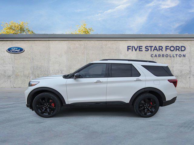 used 2023 Ford Explorer car, priced at $46,000