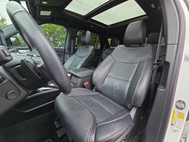 used 2023 Ford Explorer car, priced at $46,000