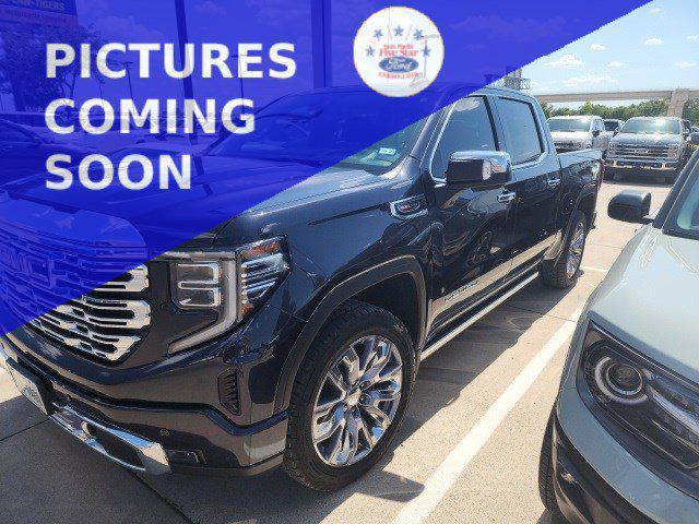 used 2023 GMC Sierra 1500 car, priced at $58,500