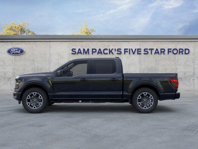 new 2024 Ford F-150 car, priced at $47,461