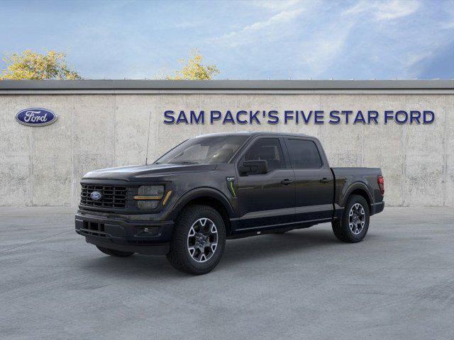 new 2024 Ford F-150 car, priced at $47,461