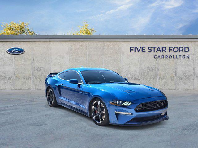 used 2021 Ford Mustang car, priced at $35,000