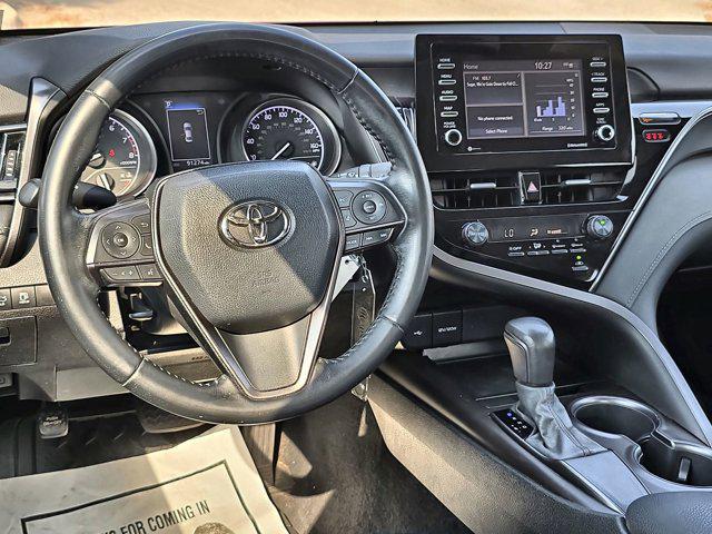 used 2021 Toyota Camry car, priced at $19,500