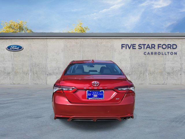 used 2021 Toyota Camry car, priced at $19,500