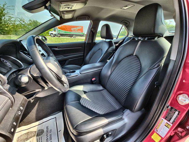 used 2021 Toyota Camry car, priced at $19,500