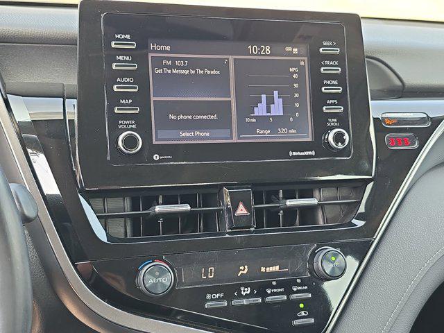 used 2021 Toyota Camry car, priced at $19,500