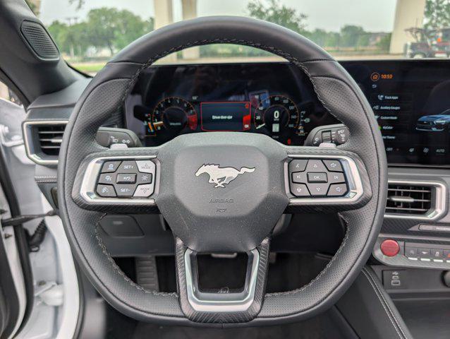 new 2025 Ford Mustang car, priced at $59,717