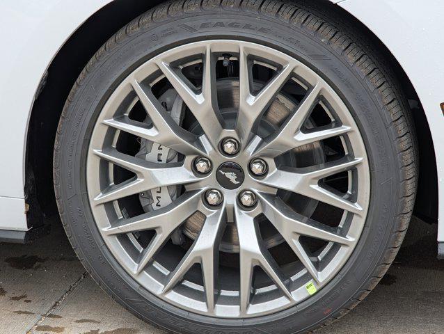 new 2025 Ford Mustang car, priced at $59,717