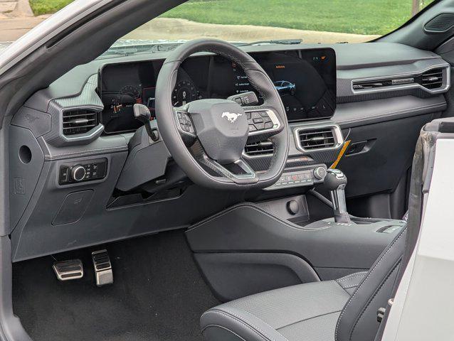 new 2025 Ford Mustang car, priced at $59,717