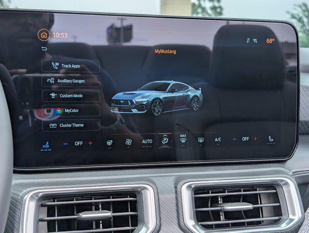 new 2025 Ford Mustang car, priced at $59,717