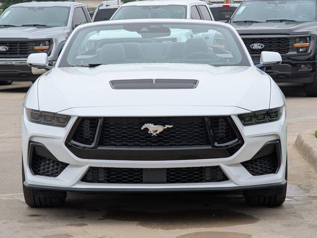 new 2025 Ford Mustang car, priced at $59,717