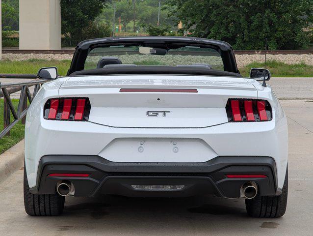 new 2025 Ford Mustang car, priced at $59,717