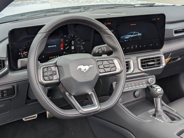 new 2025 Ford Mustang car, priced at $59,717