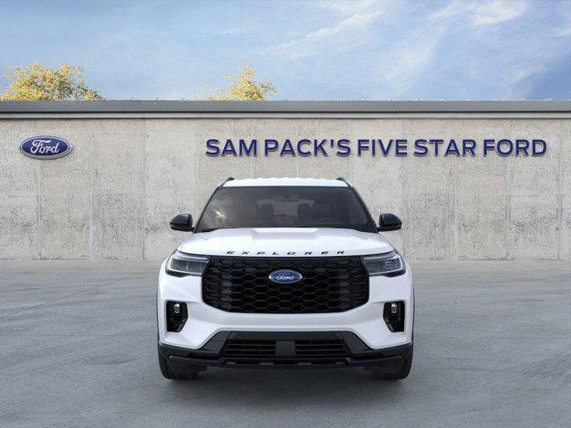 new 2025 Ford Explorer car, priced at $48,365