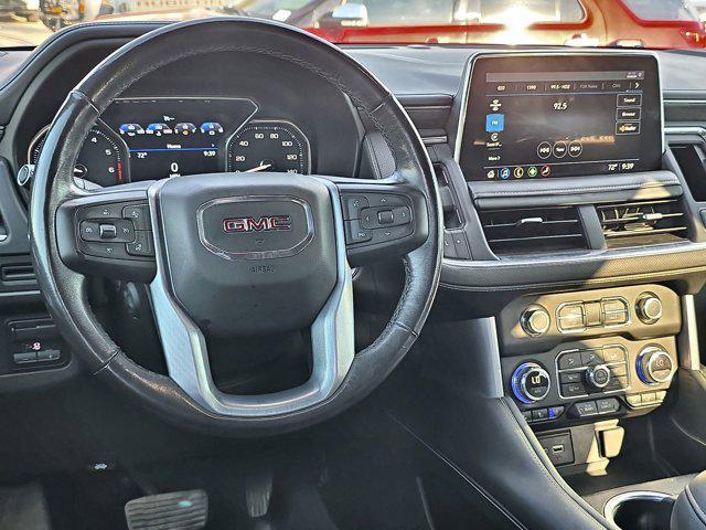 used 2021 GMC Yukon car, priced at $34,500