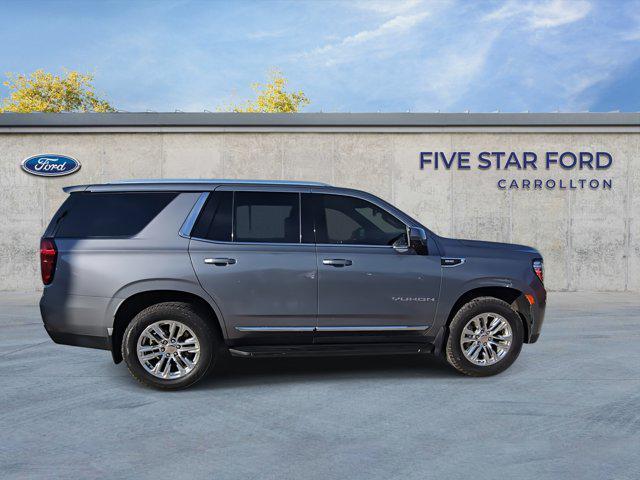 used 2021 GMC Yukon car, priced at $34,500