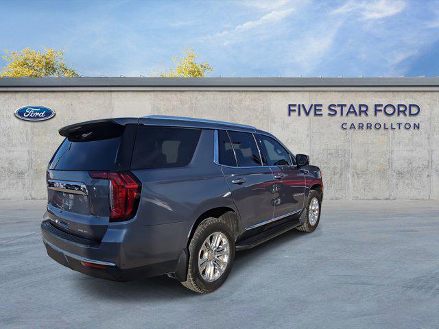used 2021 GMC Yukon car, priced at $34,500