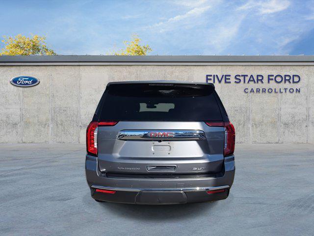 used 2021 GMC Yukon car, priced at $34,500