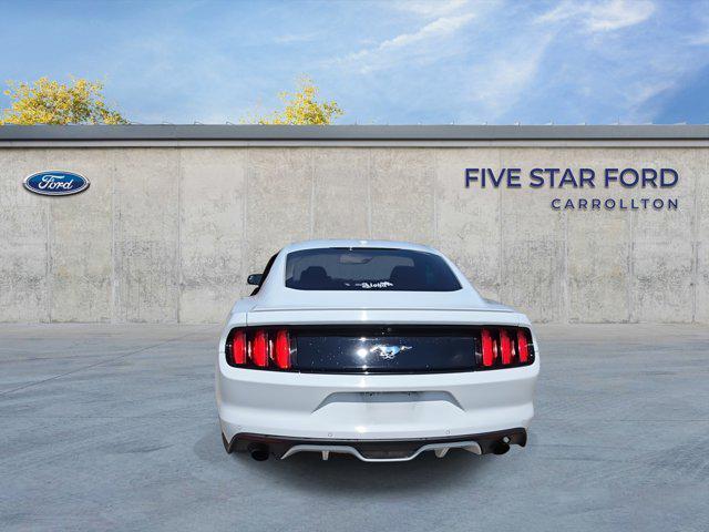 used 2017 Ford Mustang car, priced at $18,500
