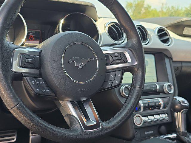 used 2017 Ford Mustang car, priced at $18,500