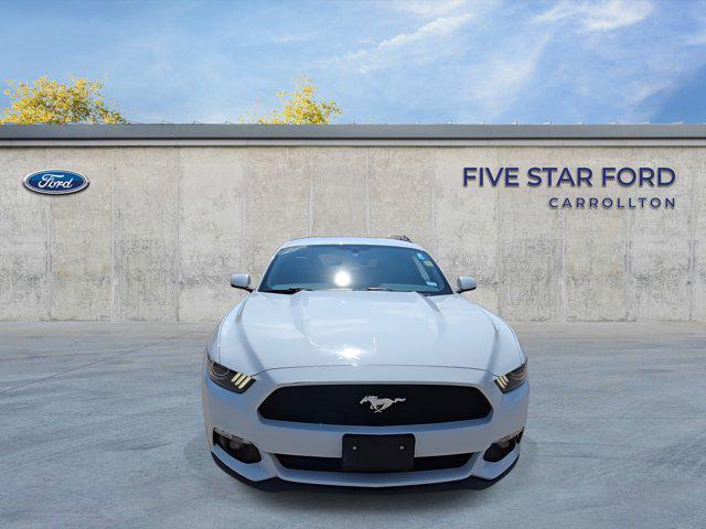 used 2017 Ford Mustang car, priced at $18,500
