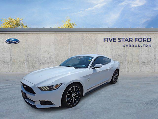used 2017 Ford Mustang car, priced at $18,500