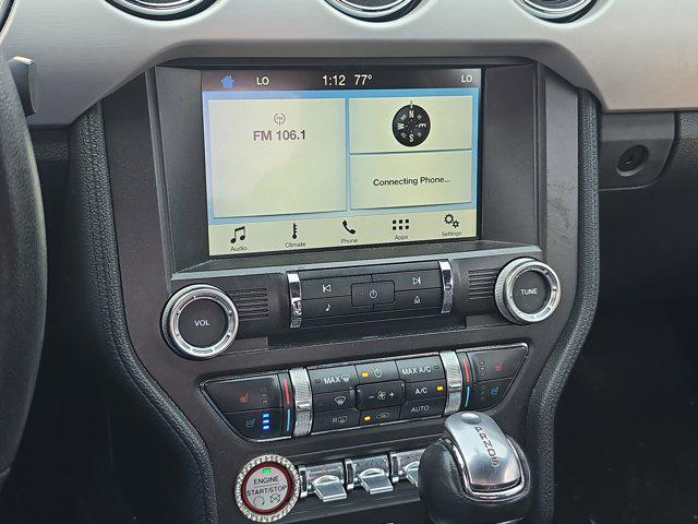 used 2017 Ford Mustang car, priced at $18,500