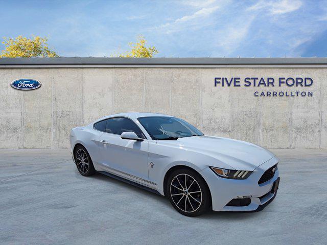 used 2017 Ford Mustang car, priced at $18,500