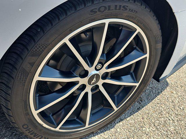 used 2017 Ford Mustang car, priced at $18,500