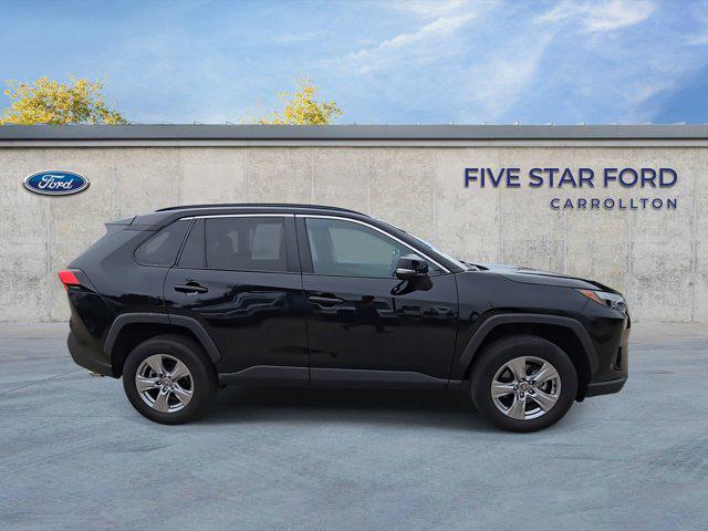 used 2023 Toyota RAV4 car, priced at $29,500