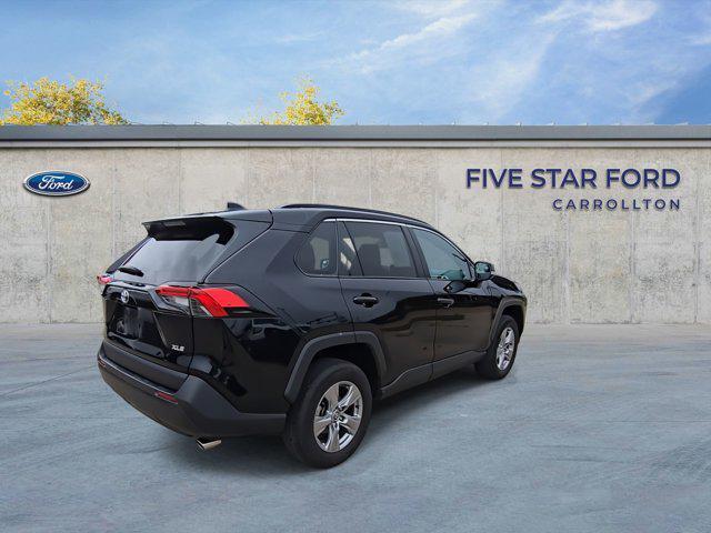 used 2023 Toyota RAV4 car, priced at $29,500