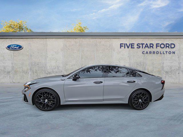 used 2025 Kia K5 car, priced at $30,000