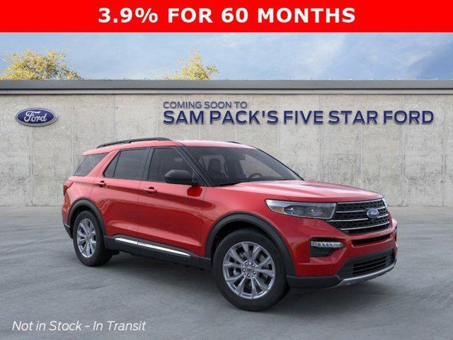new 2024 Ford Explorer car, priced at $45,639