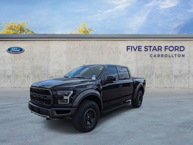 used 2018 Ford F-150 car, priced at $44,500