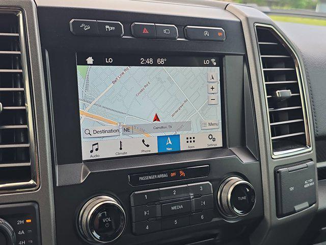 used 2018 Ford F-150 car, priced at $44,500