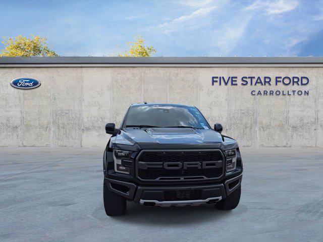 used 2018 Ford F-150 car, priced at $44,500