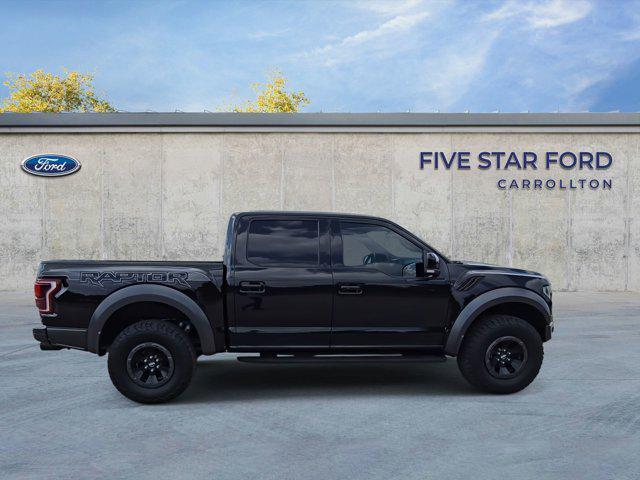 used 2018 Ford F-150 car, priced at $44,500