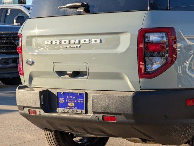 new 2024 Ford Bronco Sport car, priced at $37,451